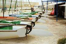 Rudder 25 Blade 1
Boat 420 in one of the catamaran clubs of the Mediterranean Rudder 25 Blade 1
Boat 420 in one of the catamaran clubs of the Mediterranean