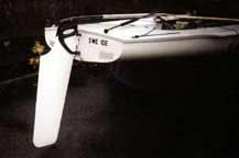 Rudder 25 Blade FD
Already Flying Dutchman successfully uses a new rudder system. Rudder 25 Blade FD
Already Flying Dutchman successfully uses a new rudder system.