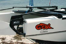 Dotan Rudder 25 Blade 1A
on new catamaran G-cat 5 meter Dotan Rudder 25 Blade 1A
on new catamaran G-cat 5 meter