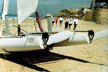 Rudder 25 Blade 1
Italian catamaran Mattia and the most modern rudder look quite good. Rudder 25 Blade 1
Italian catamaran Mattia and the most modern rudder look quite good.