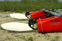 Mattia Esso with rudder 25-1A - ready to sail! Mattia Esso with rudder 25-1A - ready to sail!