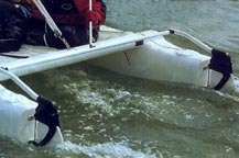 Rudder 14 Blade 2
Already for some years the children's catamaran Colibri 10,5ft uses a modern rudder.
The French professional magazine gives a positive opinion about the rudder. Rudder 14 Blade 2
Already for some years the children's catamaran Colibri 10,5ft uses a modern rudder.
The French professional magazine gives a positive opinion about the rudder.