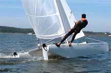 Rudder 14
In flight with Zephyr
http://www.euro-catamaran.com