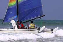 Rudder 25 Blade 1
on catamaran Hobie Cat 18 Rudder 25 Blade 1
on catamaran Hobie Cat 18