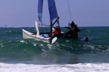 Rudder 25 Blade 1
on catamaran Hobie Cat 18 Rudder 25 Blade 1
on catamaran Hobie Cat 18