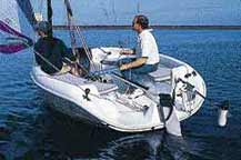 Hunter 170
Rudder 25 Blade 7
on dinghy 17' Hunter 170
Rudder 25 Blade 7
on dinghy 17'