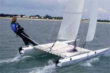 Rudder 14
'In flight with Zephyr'
www.euro-catamaran.com