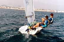 The ancient ruins of the Acropolis are just visible in the background.
Rudder 20 Blade 1 for dinghy 3,6 meter The ancient ruins of the Acropolis are just visible in the background.
Rudder 20 Blade 1 for dinghy 3,6 meter