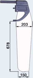 rudder 20 blade 1