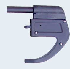 Rudder box 20 assembly for 20 mm Blade thickness