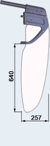 rudder 25 blade 1
