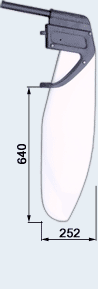 rudder 25 blade 1A