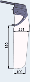 rudder 25 blade 2