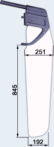 rudder 25 blade 7