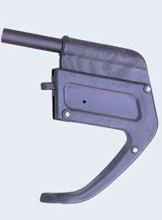 Rudder box 25 assembly for 25 mm Blade thickness