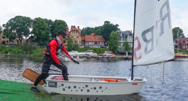 Optimist Sailing Boats