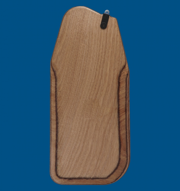 Optimist blade made of plywood, Polyamide-adapter