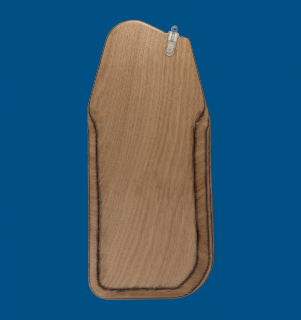 Lame en bois contreplaqué marin pour Optimist Polyamide – connecteur en polycarbonate transparent
