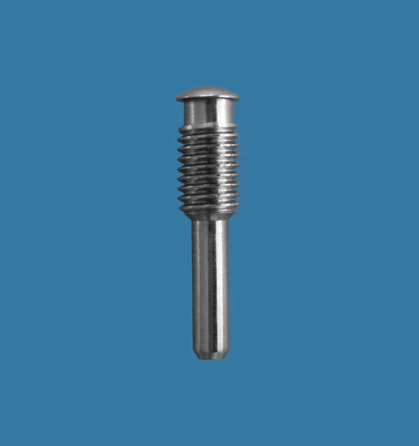 Pin bottom Ø6 