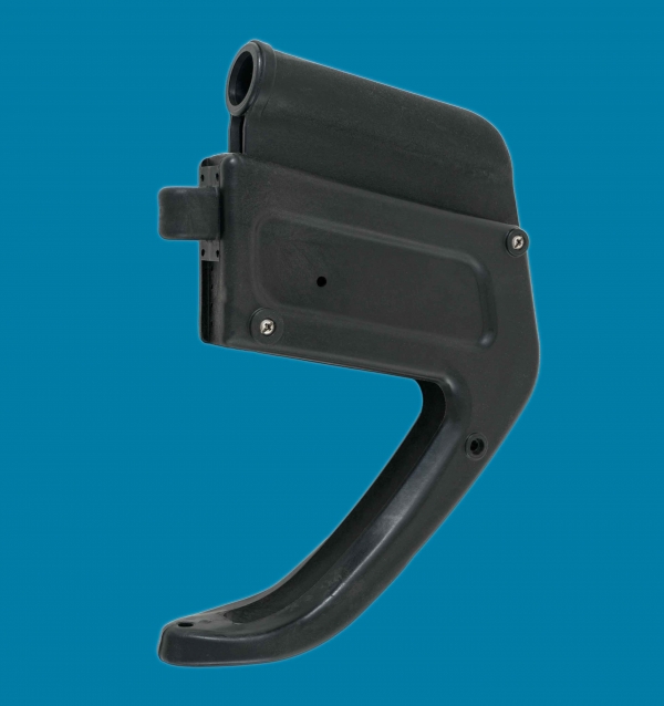 Tête de safran 25/AS avec trous Ø8mm ou Ø10mm