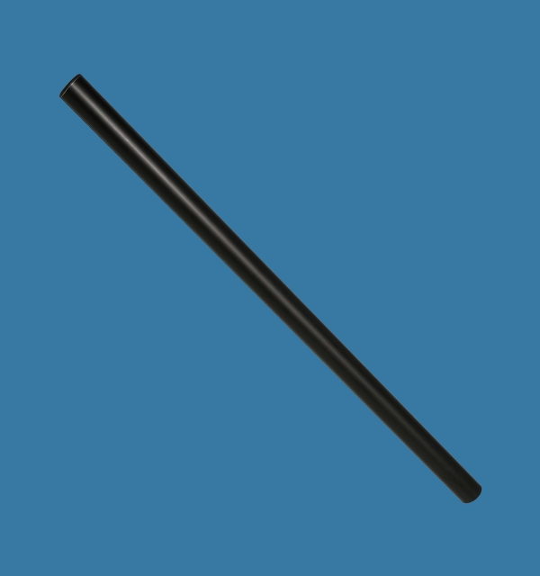 Barre de safran en aluminium Ø28×1,5 mm