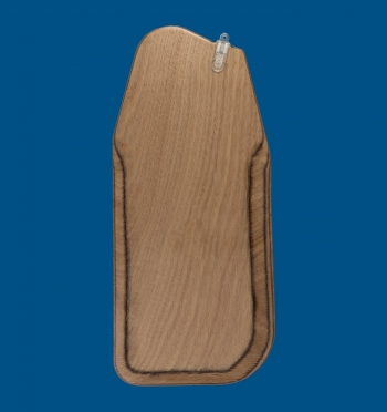 Lame en bois contreplaqué marin pour Optimist Polyamide – connecteur en polycarbonate transparent