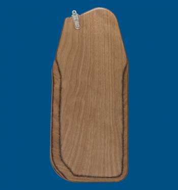 Optimist blade made of plywood, Adapter-polycarbonate