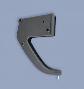 Rudder box 14 with holes Ø8mm