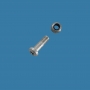 Bolt  M 5x16 + Nut Nylstop M5