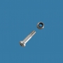 Bullone M5x20 + Dado Nylstop M5
