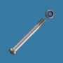 Bolt M6x53 + Nylstop Nut M6
