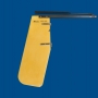 Timone Optimist completo in resina epossidica per competizione, con barra e prolunga.