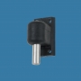 Gudgeon R 25 pintle Ø8