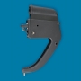 Testa del timone 14/AS con perni Ø6mm