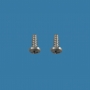 Screw, 2 pieces