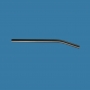 Tiller aluminum bent Ø28*1.5 mm